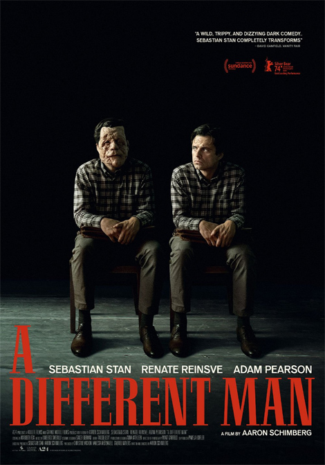 A Different Man poster