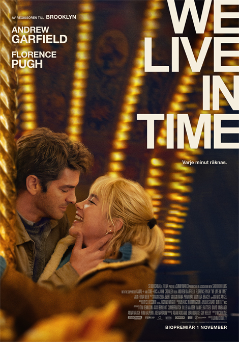 Filmposter för We Live In Time – 2024-11-01T18:15:00