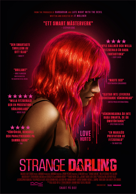 Strange Darling poster