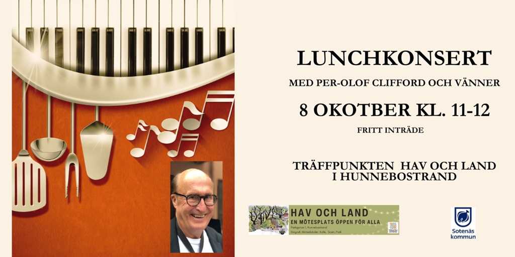 Lunchkonsert Perolof Clifford och vänner Bild