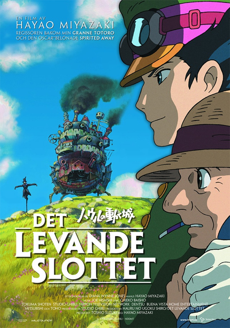 Det levande slottet poster