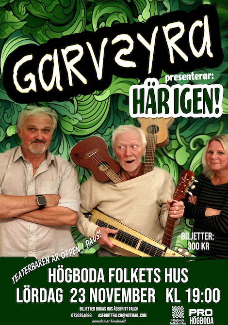 Garvsyra - Här igen poster