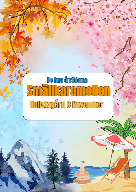 Smällkaramellen poster