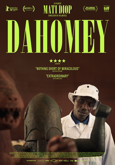 Dahomey poster