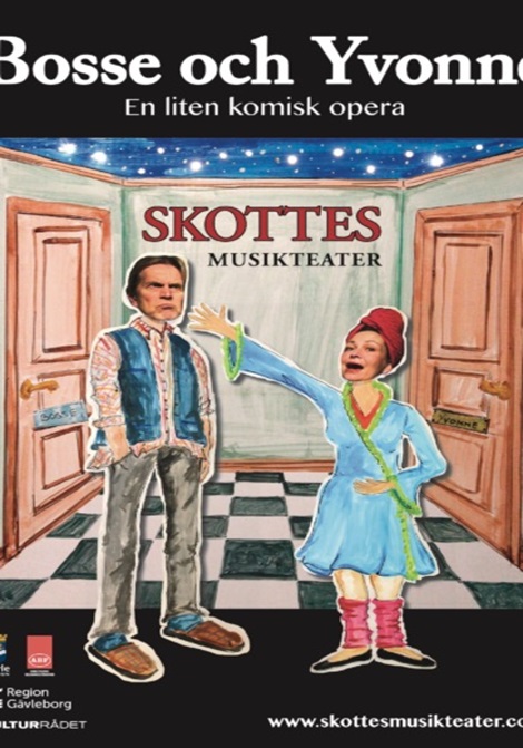 Bosse och Yvonne - Skottes musikteater poster