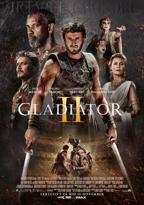 Gladiator II poster