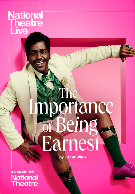 The Importance of Being Earnest poster