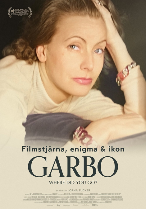 Filmposter för Garbo: Where Did You Go?