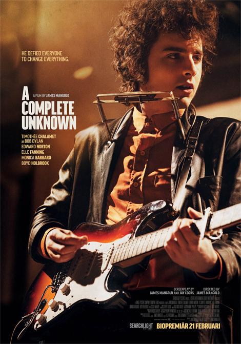 Filmposter för A Complete Unknown – 2025-03-14T14:30:00