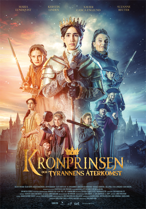 Kronprinsen och tyrannens återkomst poster