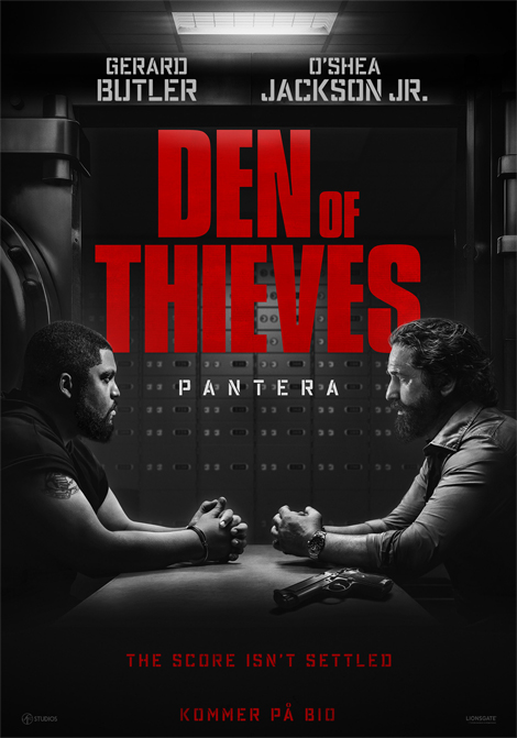 Den of Thieves: Pantera poster