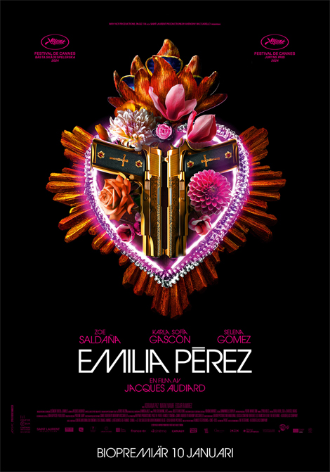 Emilia Perez poster