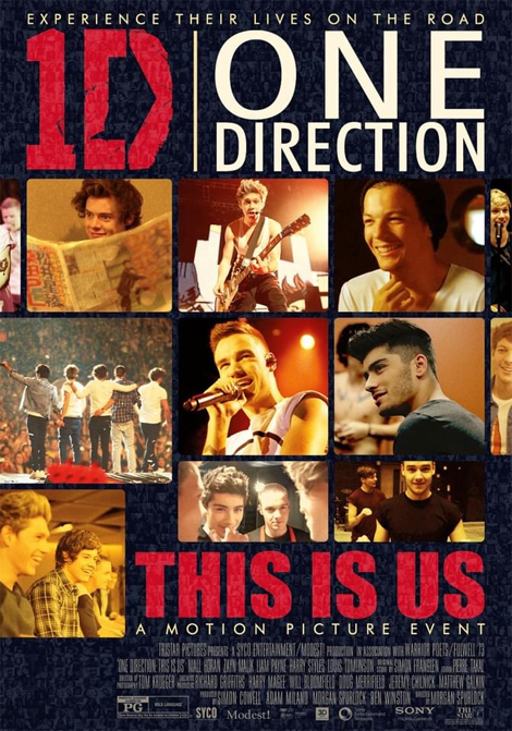 One Direction: This Is Us poster