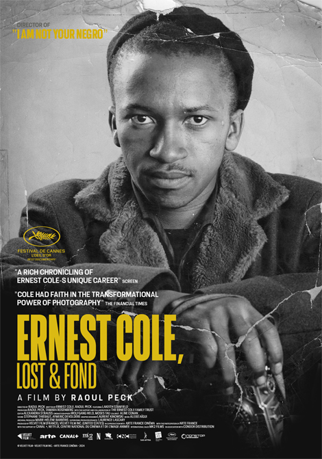 Ernest Cole: Lost and Found poster