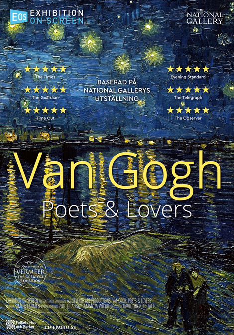 Van Gogh på National Gallery - Poets and Lovers poster