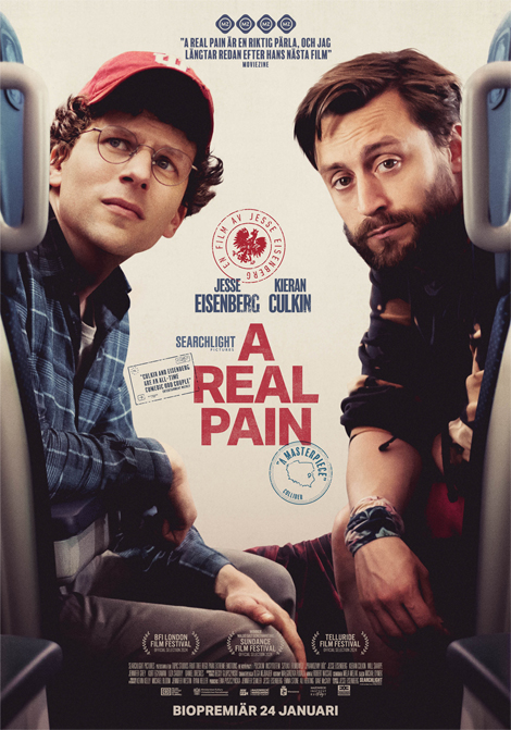 A Real Pain poster