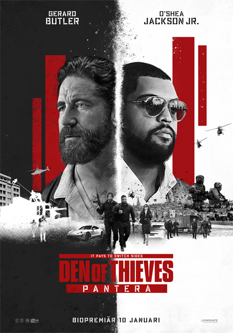 Den of Thieves: Pantera poster