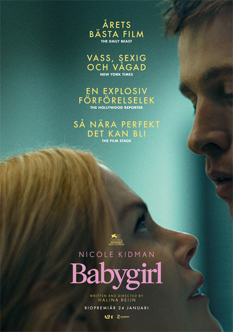 Babygirl poster