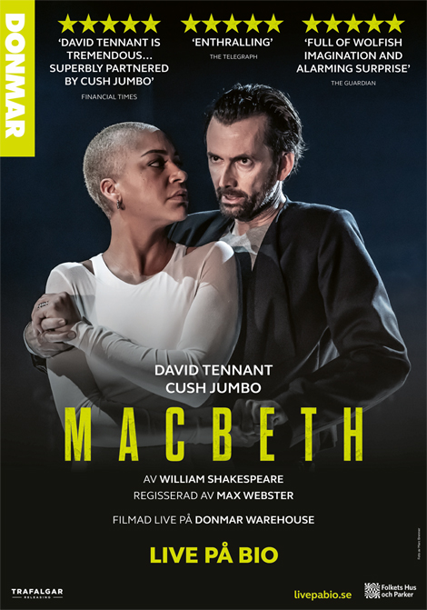 Filmposter för Macbeth: David Tennant & Cush Jumbo