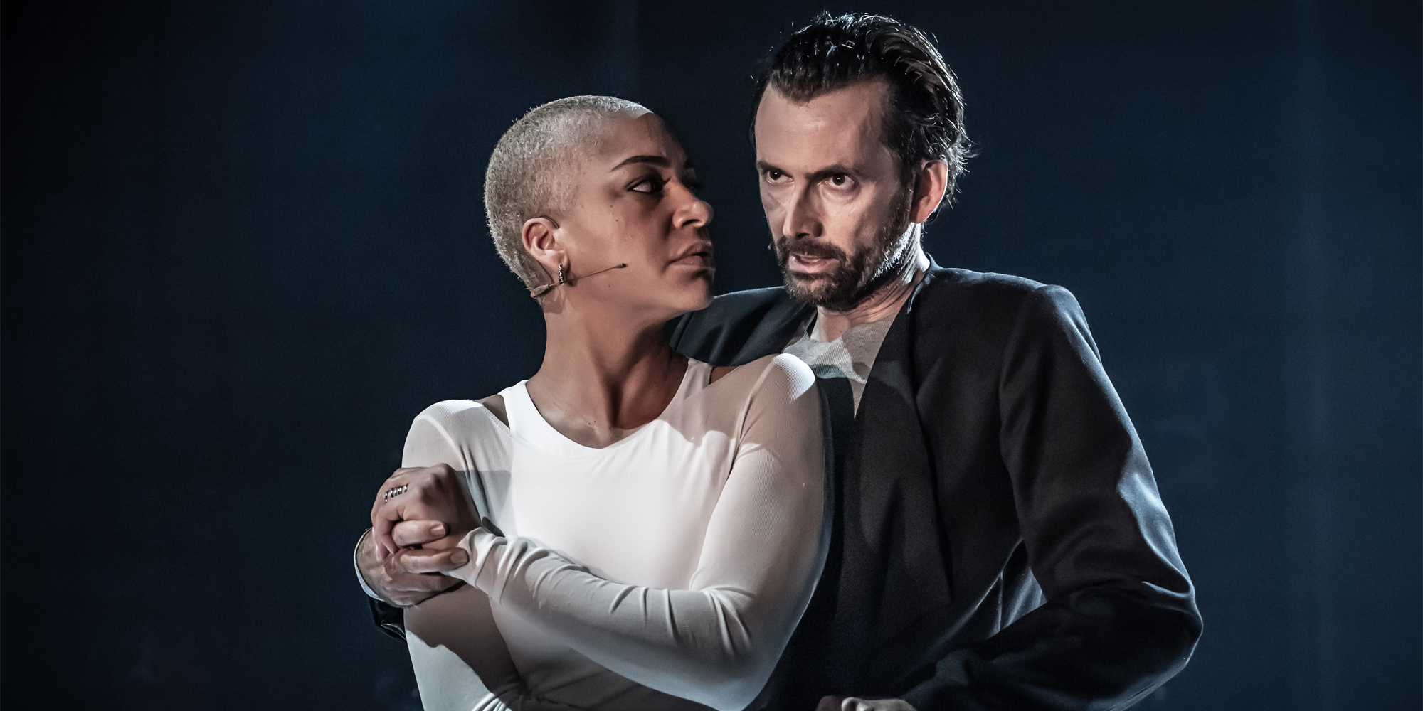 Macbeth: David Tennant & Cush Jumbo Bild