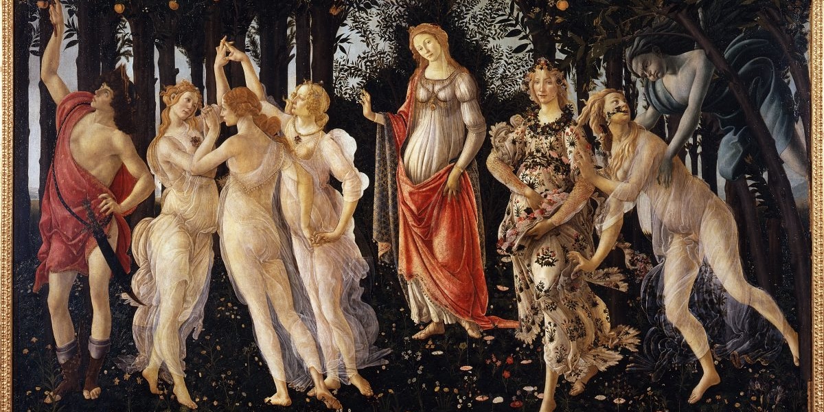 Botticelli, Florence And The Medici Bild