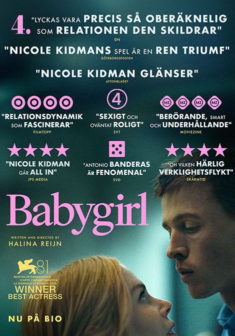 Babygirl poster