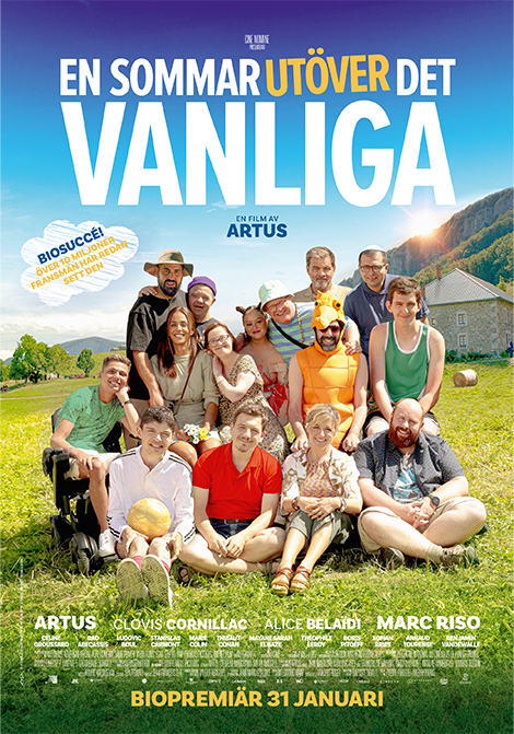 En sommar utöver det vanliga poster