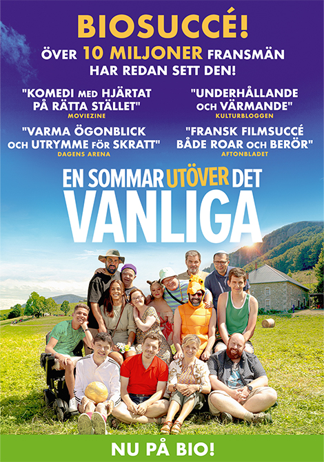 En sommar utöver det vanliga poster