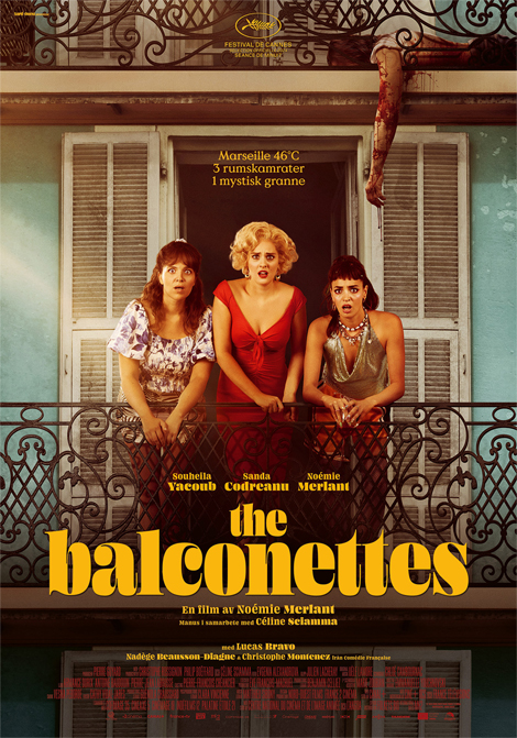 The Balconettes poster