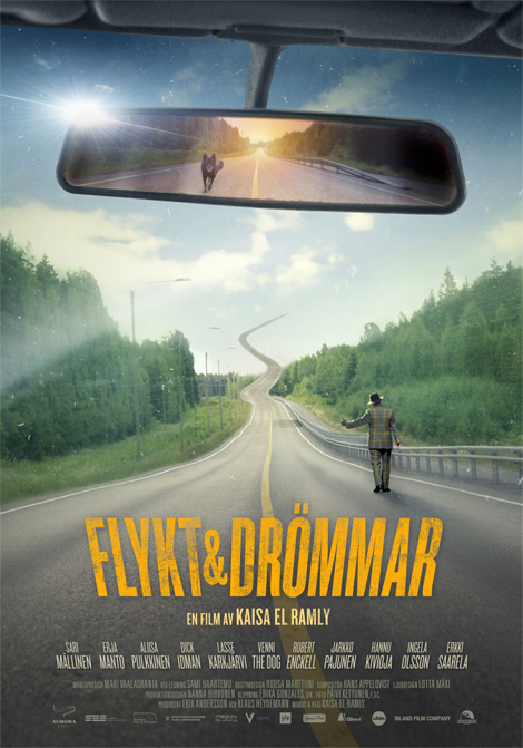 Flykt och Drömmar poster