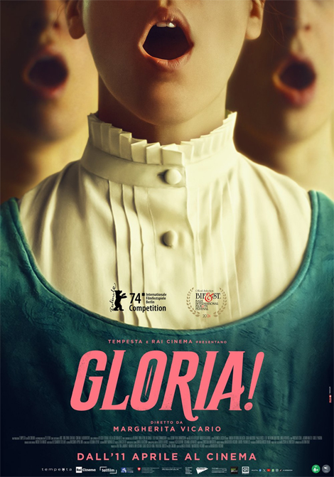 Gloria! Miraklet i Venedig poster