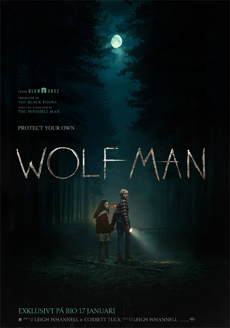 Wolf Man poster