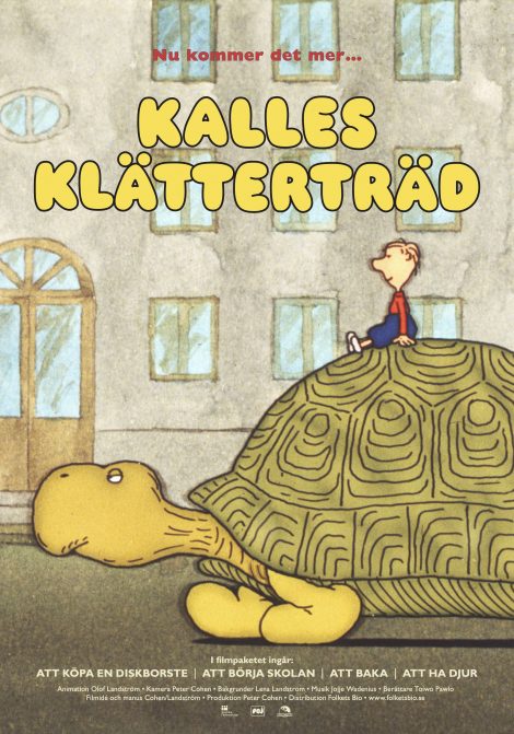 Ännu mer Kalles klätterträd poster