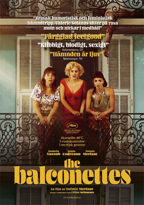 The Balconettes poster