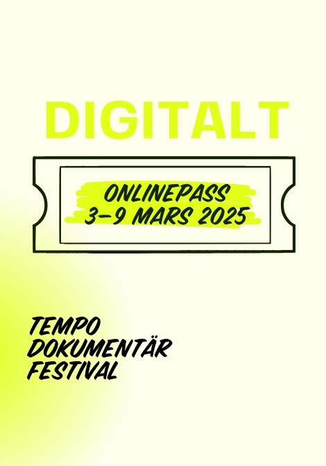 Onlinepass Tempo Dokumentärfestival 2025 poster