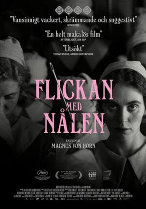 Filmposter för Flickan med nålen