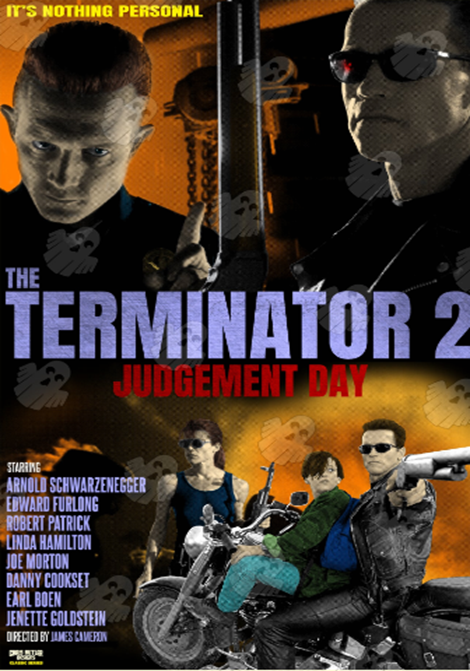 Terminator 2: Judgment Day poster