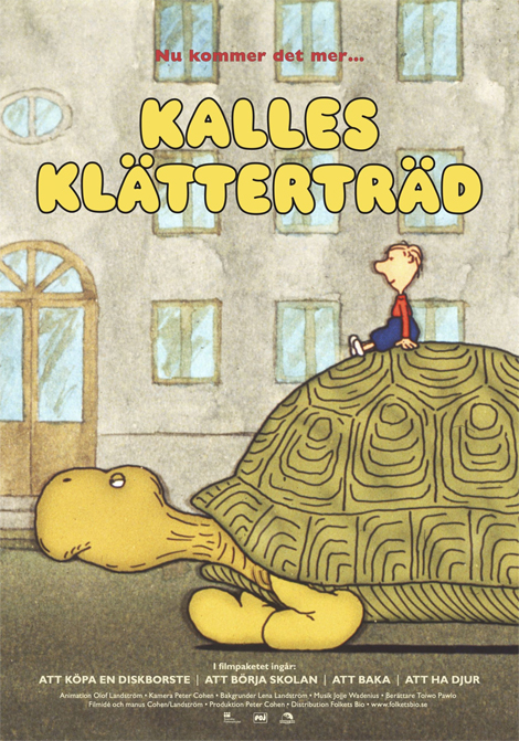 Nu kommer det mer Kalles klätterträd poster