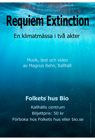 Affisch: Requiem Extinction