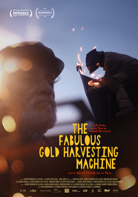 The Fabulous Gold Harvesting Machine poster