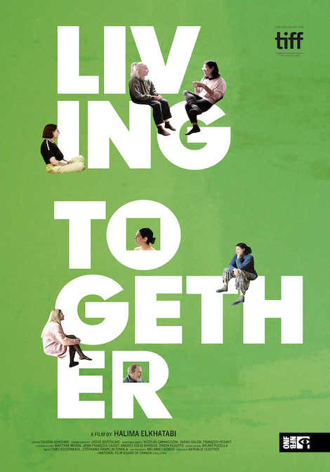 Living Together poster