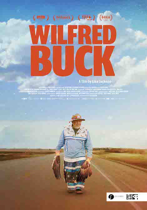 Wilfred Buck poster