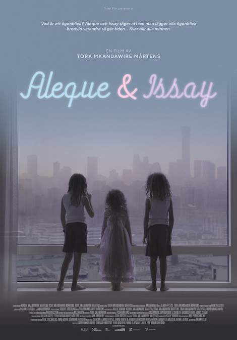 Aleque & Issay poster