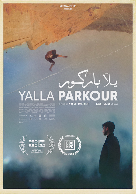 Yalla Parkour poster