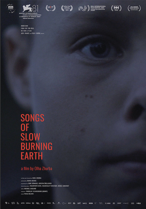 Songs of Slow Burning Earth poster