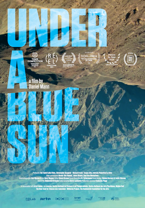 Under a Blue Sun poster