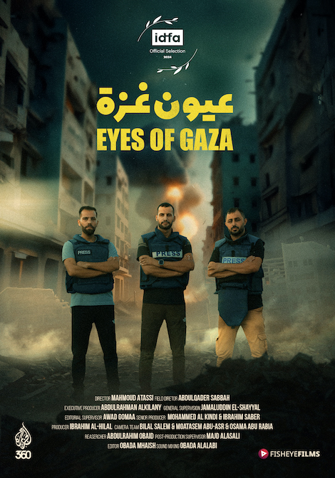 Eyes of Gaza poster