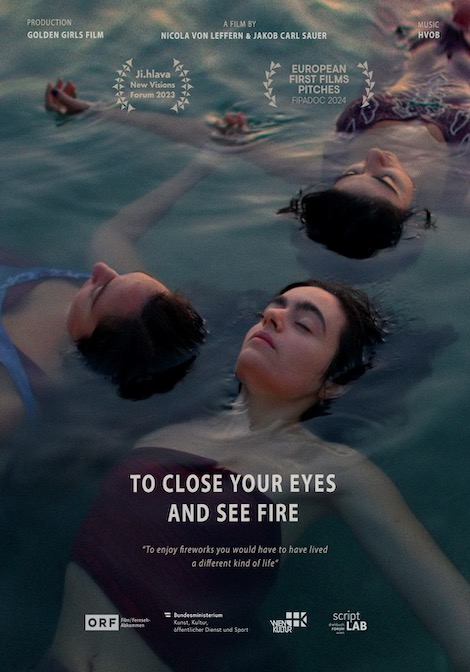 To Close Your Eyes and See Fire poster