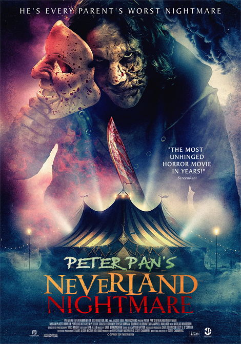 Peter Pan's Neverland Nightmare poster