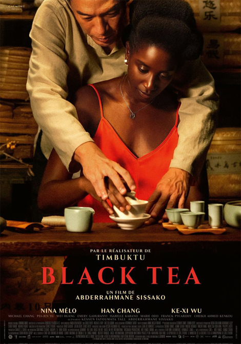 Affisch: Black Tea